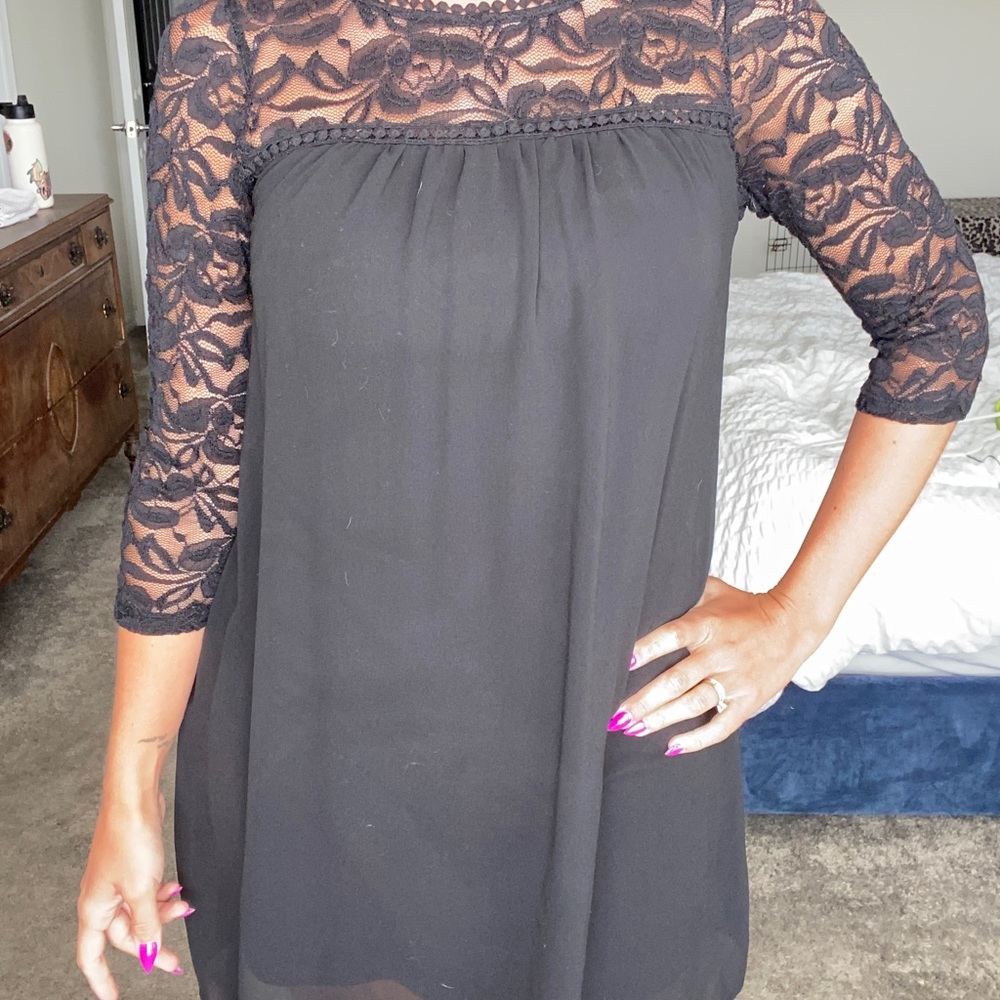 Little black dress